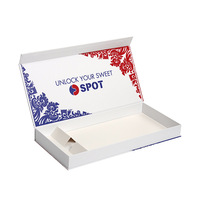 Boîte cadeau pour raquette de pickleball, équipement de protection sportive personnalisable, boîte à tiroirs, double couche de papier blanc, impression offset, accepte la personnalisation