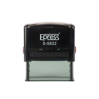 Timbre automatique personnel de bureau d'école de bonne qualité de Offre Spéciale timbres rectangulaires en caoutchouc auto-encreurs de taille différente
