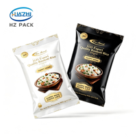 Op maat gemaakte glanzende, vochtbestendige plastic voedselverpakkingszakken met achterzegel voor gelei-snacks, babyvoeding en meer - Aangepaste kleur/maat/druk