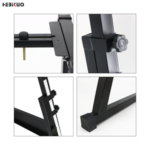 Venta al por mayor soporte plegable en forma de Z para teclado de <span class=keywords><strong>piano</strong></span> digital soporte de instrumento desmontable de hierro - Product Image 6
