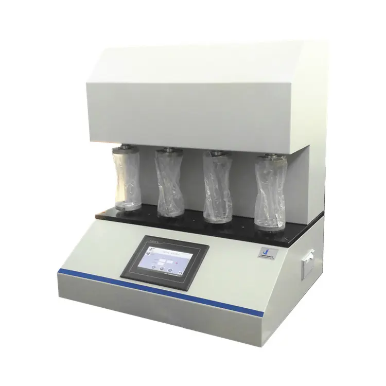 ASTM F392 Nước Vapor Barrier Composite Phim Flex Kháng Tester