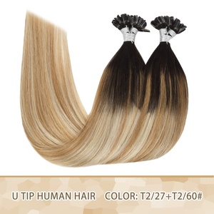 K.SWIGS Best-seller! Extensions de cheveux 100% naturels à clipser en U, peuvent être teintes/permanentes et personnalisées, vente en gros directe usine - Product Image 6