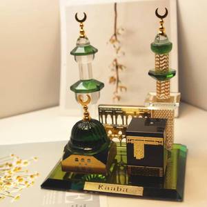 Adornos decorativos de cristal para Eid Mubarak, decoración islámica musulmana para fiestas, suministros para el Ramadán Kareem. - Product Image 3