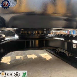 En stock, Mini-excavatrice SANY SY35U d'occasion, 3,5 tonnes, chenilles en caoutchouc, rotation zéro, moteur Yanmar, faible nombre d'heures, SY16C SY60C SY75C - Product Image 6