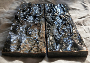 ด้ามมีดทำจากเปลือกเขาควายดำธรรมชาติ - Product Image 6