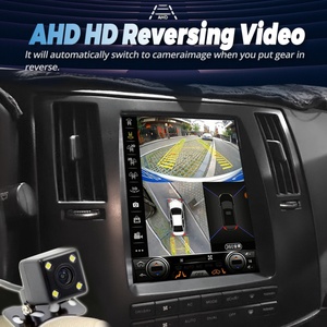 Autoradio Android 13 10,4 pouces pour Infiniti FX FX35 FX45 2000-2010, lecteur multimédia vidéo, système de navigation Carplay, autoradio stéréo - Product Image 2