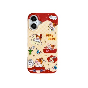 Phim hoạt hình dễ thương <span class=keywords><strong>Coco</strong></span> nước sốt cô gái bao gồm tất cả IMD trường hợp cho iPhone 15 Pro Max 16 13 14 8 cộng với 7 cộng với SE xr-điện thoại di động bao gồm đóng hộp - Product Image 2