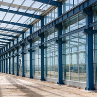 Matériaux de construction en acier préfabriqués de haute qualité pour ateliers, fermes et designs industriels extérieurs – Garantie 5 ans et plus