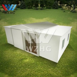 Cadre Container espandibile Flatpack House Luxury Portable Restrooms Pods Shelter Adu in vendita - Product Image 4