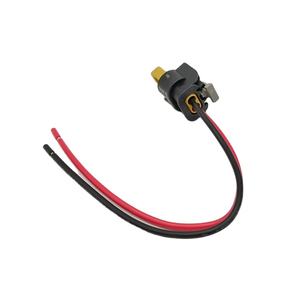 <span class=keywords><strong>2</strong></span>-контактный плоский разъем-коннектор (пигтейл) 07P973702 4F0973702A для автозапчастей VW Volkswagen оптом - Product Image 2