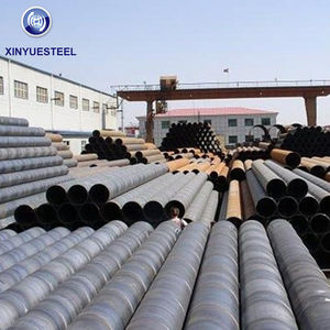 JIS A5525 SKK400 SSAW焊接钢管，用于沿海挡土墙打桩管 - Product Image 2