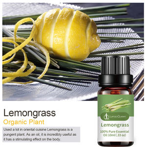 <strong>Lemongrass</strong> <strong>Essential</strong> <strong>Oil</strong> 10ml Pure Leaves Extract with Moisturizing Benefits for All Skin Types - Product Image 4