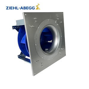 พัดลมระบายความร้อนแบบแรงเหวี่ยง EC สำหรับศูนย์ข้อมูล AHU รุ่น ZIEHL-ABEGG GR45C-ZID.GG.CR 116840/H01 380-480V 50Hz 60Hz 3.60kW 2260RPM - Product Image 1