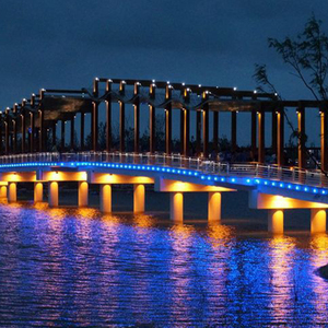 Vòng 50 Wát <span class=keywords><strong>RGB</strong></span> đầy đủ màu sắc thay đổi <span class=keywords><strong>LED</strong></span> Flood Light IP65 ngoài trời không thấm nước vườn đầy màu sắc đèn cảnh quan - Product Image 4