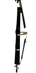 Usine directe en gros Logo personnalisé pas cher <span class=keywords><strong>prix</strong></span> rouleau droit blanc noir <span class=keywords><strong>violoncelle</strong></span> électrique - Product Image 2