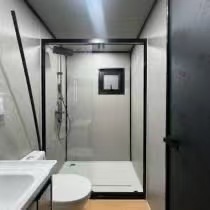 AU/NZ Standard 20ft Expandable Container <b>House</b> Kitchen Bathroom 2 Bedrooms Luxury Prefabricated Modular Office Building Gym - Product Image 3
