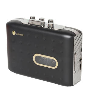 เครื่องเล่นเทปขนาดเล็ก I9944B ขายดีจากโรงงาน เครื่องแปลงเทปคาสเซ็ตเป็น MP3 แบบพกพา พร้อมบลูทูธ ฟังก์ชั่นเล่นย้อนกลับอัตโนมัติ สำหรับใช้ในบ้าน สำนักงาน และการเดินทาง - Product Image 4