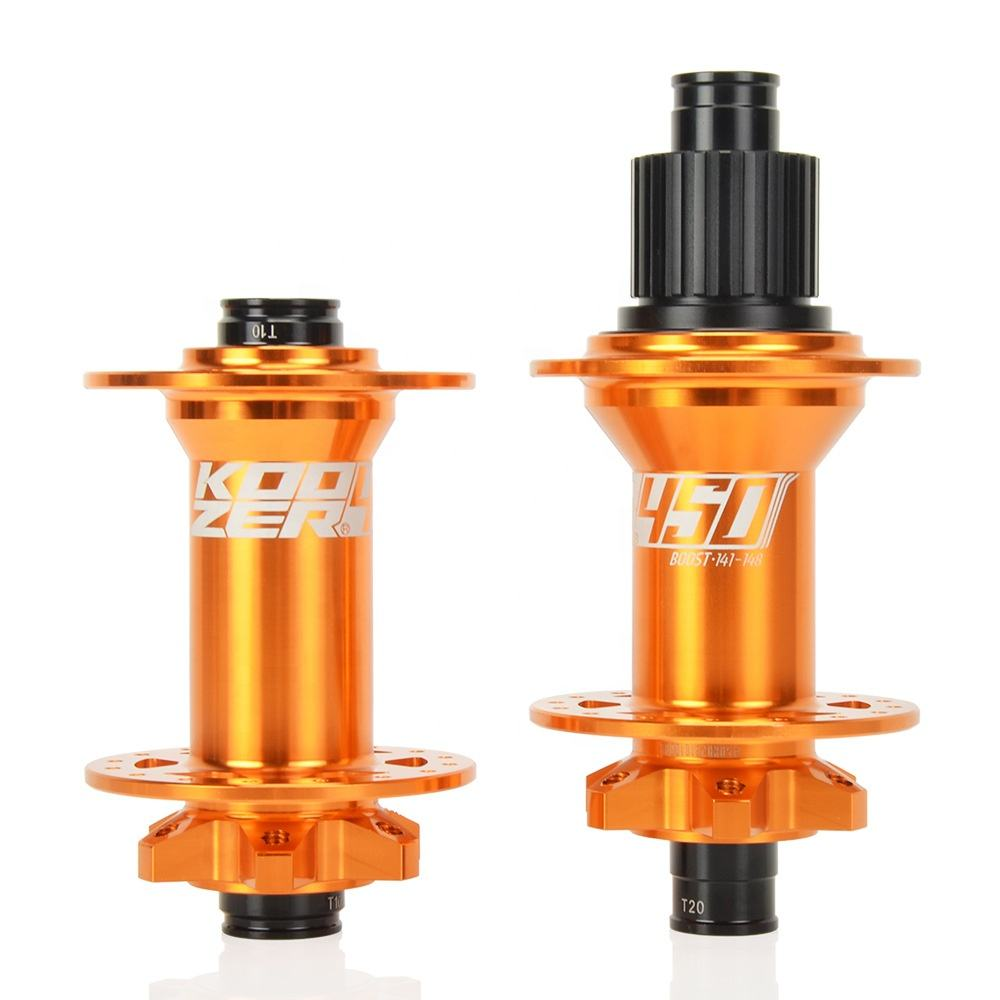 Orange F 15x110 + R 12x148 XD