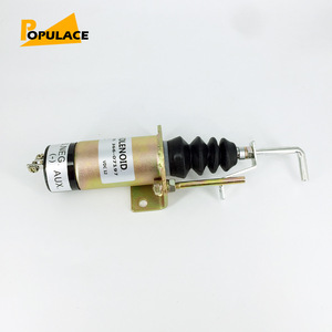 Vanne solénoïde Populace 366-07197 12V pour arrêt moteur diesel SA-3405T - Product Image 2