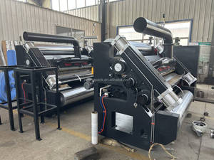 Máy làm thùng carton sóng mới 1800mm, máy tạo sóng đơn, dây chuyền sản xuất thùng carton, máy tạo sóng không cần tay bằng hơi nước điện - Product Image 2