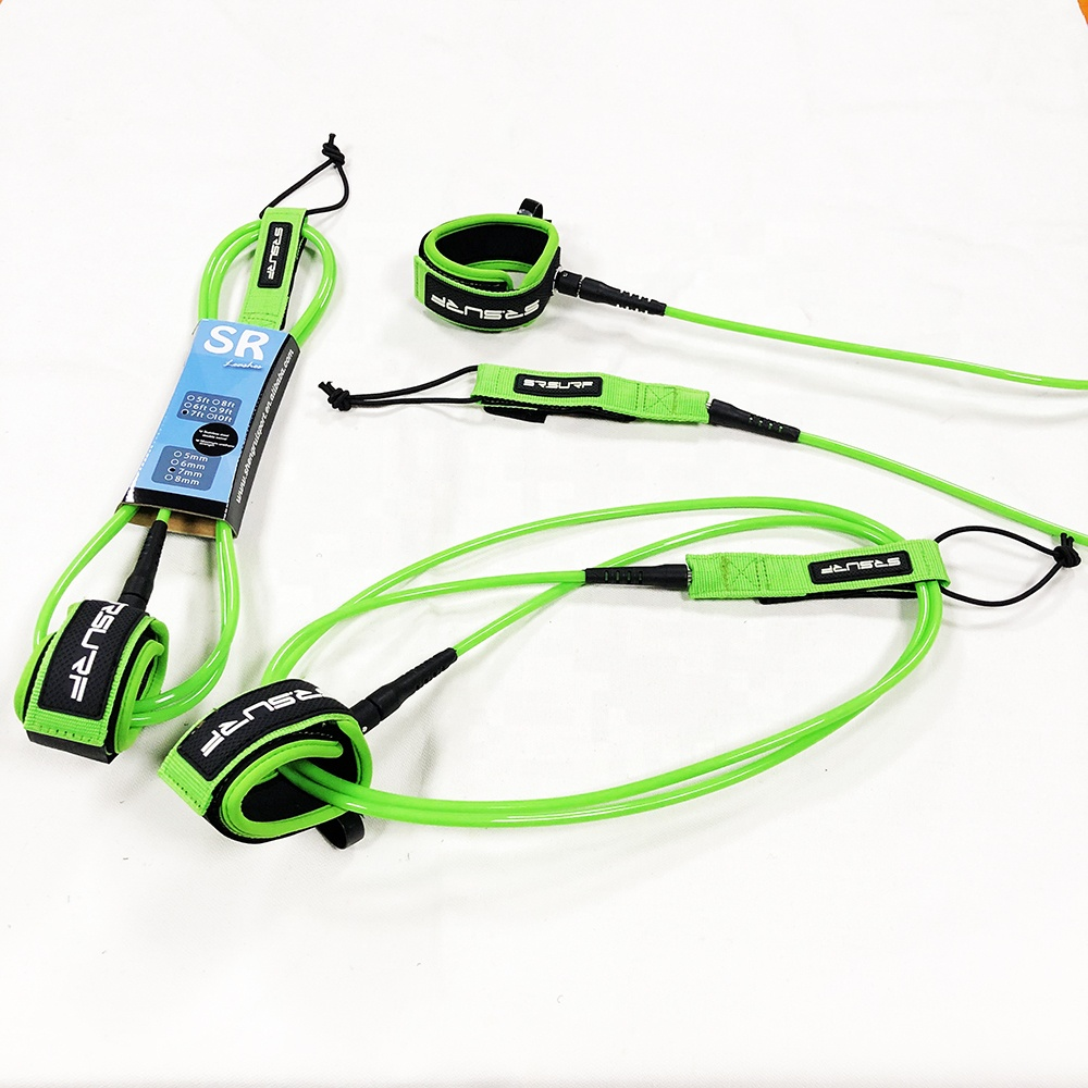 Сверхпрочный шнур разных цветов, веревка для ног, шнур для серфинга на заказ, Поводок для доски для серфинга