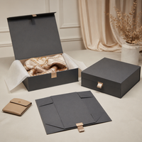 Boîte en papier pliable personnalisée OEM avec logo estampé à chaud pour bougies parfumées d'intérieur, coffret cadeau domestique, emballage pliable