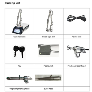 New Gynecological Fractional CO2 <strong>Laser</strong> Cutting <strong>Machine</strong> for Body and Face Warts and Skin Tags Remover for AU and US Clinics - Product Image 4