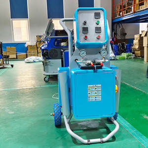 เครื่องพ่นโพลียูเรีย 15KW กำลังการผลิตวัสดุ <span class=keywords><strong>2</strong></span>-10 กก./นาที ระบบทำความร้อนกำลังสูง ประสิทธิภาพสูง - Product Image 6