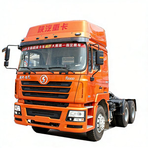 Cabeza de Camión Resistente 6x4 de Alto Rendimiento Shacman F3000 para África - Product Image 1