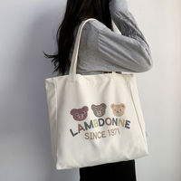 Sac en toile pour femmes2025 nouveau sac d'école étudiant de grande capacité Ins sac en tissu à épaule unique artistique