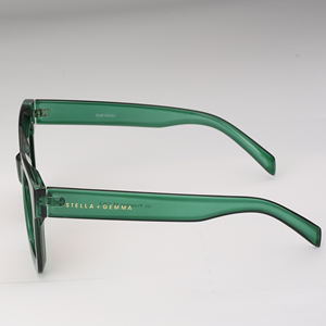 Nouveauté 2025 Lunettes de soleil unisexes tendance à monture carrée intégrale Protection UV400 Couleurs Pantone disponibles Certifiées CE Extérieur - Product Image 6