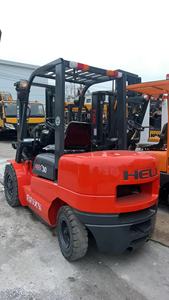 Chariot élévateur HELI FD30 FD100 d'occasion à prix avantageux, en bon état, disponible en magasin pour les travaux de mise à la terre - Product Image 2