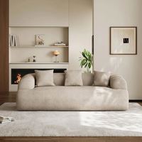 Canapé compact pour dortoir, mobilier gain de place pour chambre d'étudiant, design léger, vente en gros directe usine
