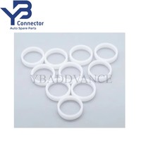 Kit de réparation d'injecteur de carburant YB Connector ASNU265D GDI blanc 2,2 mm avec joint en caoutchouc PTFE