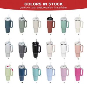 Vaso Térmico de Acero Inoxidable con Recubrimiento y Logotipo Personalizado, 40 oz, con Asa, para Viaje, Taza, Vaso Aislado, Gobelet Isotherme - Product Image 3
