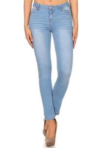 New Good Solid Color Women Pencil Pants Skinny <b>Jeans</b> Denim Pants <b>Ladies</b> <b>Jeans</b> Pant Customizable <b>Elastic</b> Stretch <b>Jeans</b> High <b>Waist</b> - Product Image 5