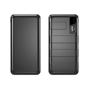 Siêu mỏng 10000mAh Mini ngân hàng điện kép USB 5V/2A di động bên ngoài pin sạc 20000mAh công suất 10 Wát đầu ra ROHS chứng nhận - Product Image 1