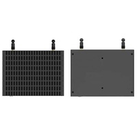 13Th Gen Fanless Mini PC Core I7 1355U Dual 2.5G LAN 2xHD-MI DP Triple 4K Win 11 Desktop Office Gamer Mini Computer Thunderbolt4
