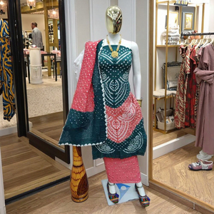 Nuevo Diseño Formal de Ropa Tradicional para el Festival de Primavera, Shalwar de Seda Satén de Lujo, Última Colección Personalizada, Salwar Indio Pakistaní - Product Image 3