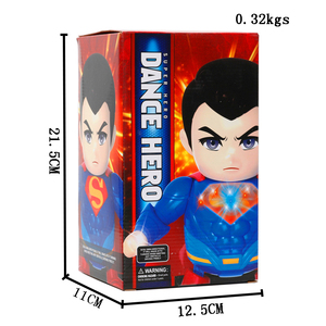 Article à vendre pour boutique en ligne super Captain hero dance singing toys <span class=keywords><strong>robot</strong></span> électronique figure <span class=keywords><strong>robot</strong></span> avec musique lampe de poche jouet - Product Image 6