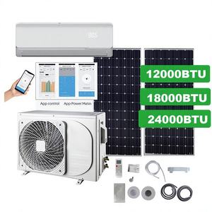 Climatiseur hybride solaire à entraînement direct 12000 BTU, faible bruit, pour usage domestique 9000btu 9000btu 9000btu 9000btu - Product Image 3