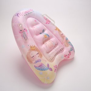 Mermaid <b>Inflatable</b> Swim Float For Kids 0.35mm PVC Back Float Learning To Swim - Product Image 3