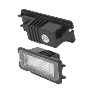 Luz LED Blanca para Matrícula para Dodge Charger Challenger Chrysler 300 Pacifica <span class=keywords><strong>Jeep</strong></span> Compass 2015-2022, Ensamblaje de Lámpara de Matrícula 6000K - Product Image 5