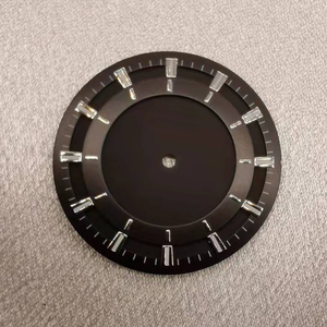 Cadran de montre personnalisé en métal, autocollants avec Logo, lunette Sandwich, Nh35 - Product Image 1
