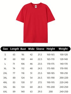 Camisetas de Hombre de Primera Calidad, 100% Algodón, Color Sólido, Corte Holgado Básico, Tejido Anti-Pilling, Personalizadas - Product Image 4