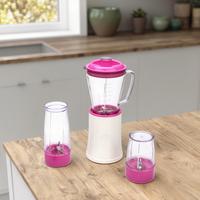 Mixeur Électrique Professionnel Portable Silencieux pour Fruits, Nutri-Blender, Machine à Smoothies à Vitesse Variable, 4 Lames, 240W - Vente en Gros