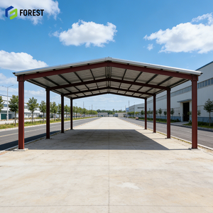 โรงเรือนเกษตรราคาประหยัด 50x100x16 ป้องกันการกัดกร่อน โครงเหล็กยืดหยุ่นได้ดีเยี่ยม เหมาะสำหรับโรงงานและนิทรรศการ - Product Image 1