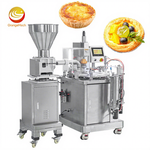 Machine à mouler les fonds de tartelettes commerciales ORME – Moule à tartelettes carrées petites, presse à coques de tarte au fromage, machine à former les fonds de tarte aux œufs - Product Image 1