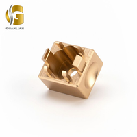 Pièces de machine en cuivre personnalisées, accessoires de machinerie industrielle de précision, pièces usinées CNC, pièces en laiton usinées