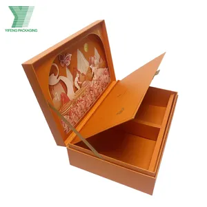 Изготовленная на заказ Роскошная Высококачественная бумажная коробка для макарон пользовательский дизайн сладкое печенье Печенье Подарочная коробка для упаковки еды